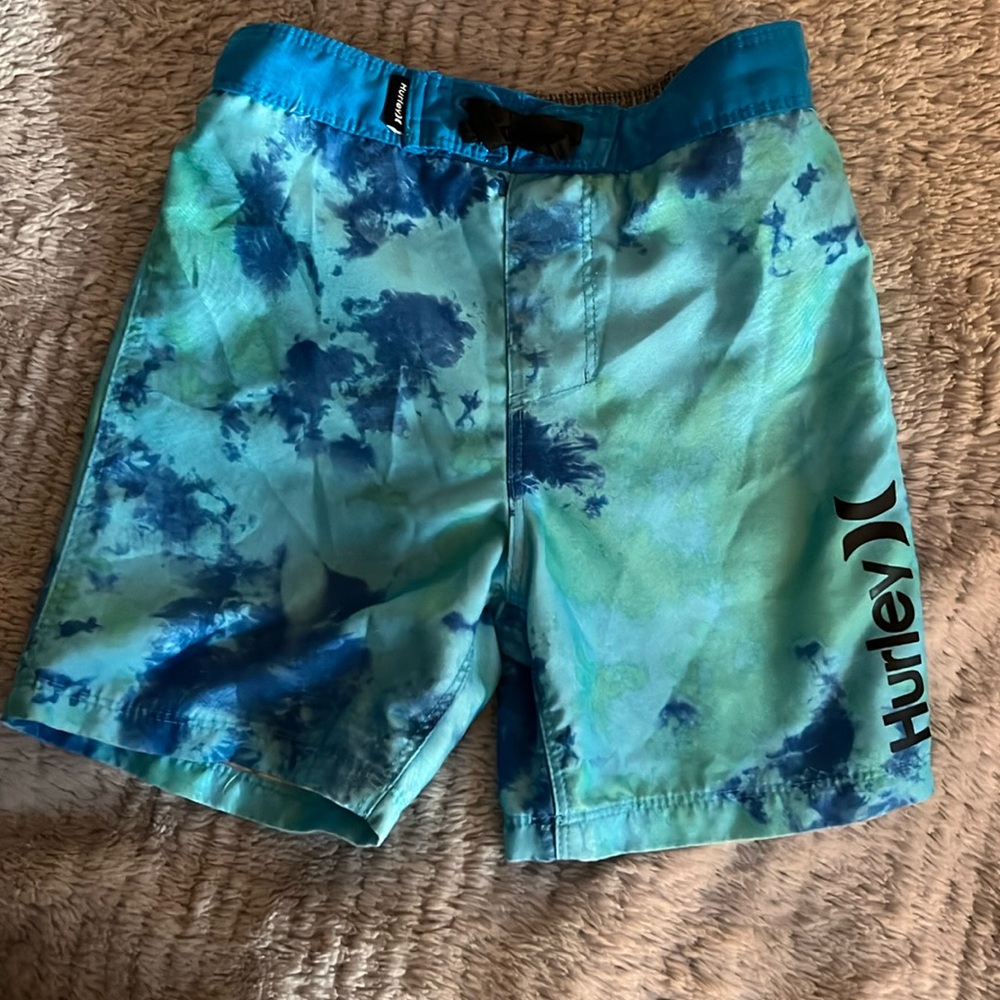 Hurley- Size 4 swim trunks